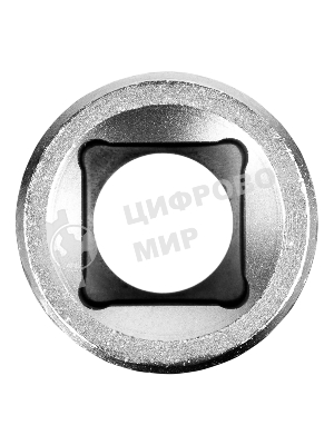 Головка торцевая удлиненная Stels 21 мм, 6-гранная, CrV, под квадрат 1/2