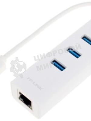 Сетевой адаптер Gigabit Ethernet TP-Link UE330 USB 3.0