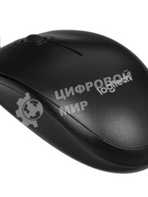 Мышь проводная Logitech M90 черный/серый, 1000 dpi, USB, кнопки - 3