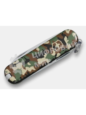 Нож-брелок Victorinox Classic SD Precious Alox, 58 мм, 5 функций, 