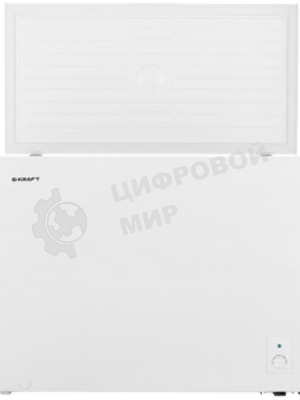 Морозильный ларь Kraft BD(W)-280RX, белый 260л