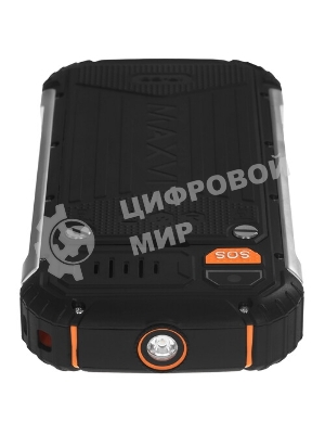 Мобильный телефон Maxvi R10 оранжевый