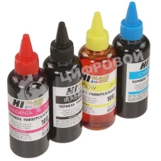 Чернила Hi-Black универсальные для HP (Тип H-V1) Bk, 0,5 л.
