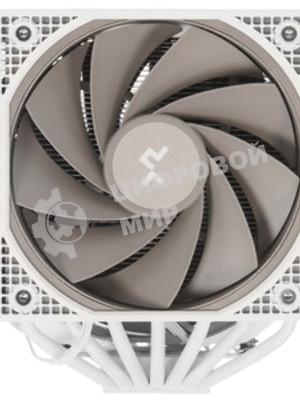 Кулер для процессора DeepCool ASSASSIN IV белый 140мм алюминий+медь 1800rpm 29.3db 4-pin 280W 164мм