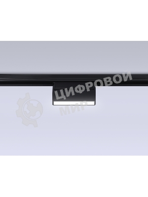 Светильник трековый светодиодный GL4059 BK черный IP20 6W 4200K 48V 115*22*105