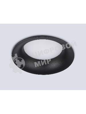 Светильник Ambrella light TN51811 BK черный GX53 max 15W D105*36
