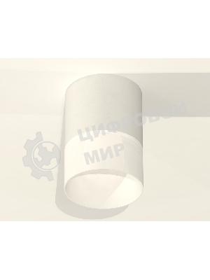 Светильник Ambrella Light XS7401045 SWH/FR белый песок/белый матовый MR16 GU5.3 (C7401, N7170)