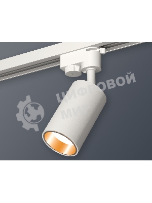 Светильник Ambrella light XT6322023 SWH/PYG белый песок/золото желтое полированное MR16 GU5.3 (A2520, C6322, N6113)