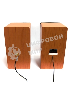 Акустическая система Dialog AST-20UP - акустические колонки 2.0, 6W RMS, Cherry, питание от USB