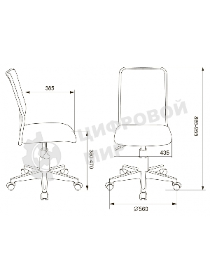 Кресло Бюрократ KD-9 салатовый, сетка, 120 кг