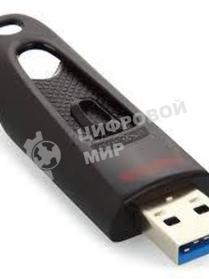 Флешка USBSanDisk 128Gb CZ48 Ultra SDCZ48-128G-U46 USB 3.0, черный USB Drive