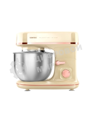 Миксер планетарный Centek CT-1139 бежевый