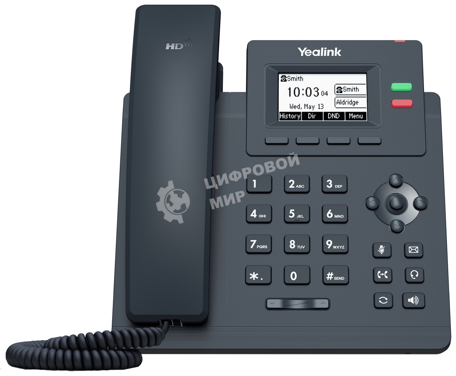 Телефон VOIP 2 LINE SIP-T31G YEALINK