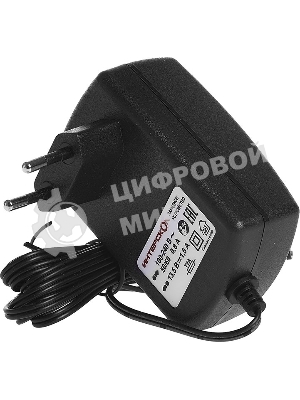 Зарядное устройство 1,5/12 с инд. для аккум. блока 1,5А/ч, 12В, Li-ion Интерскол