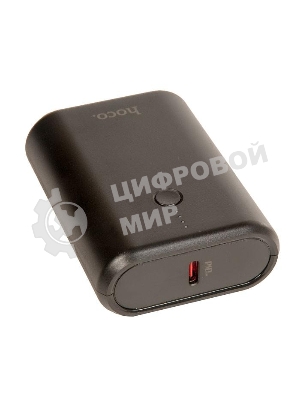 Портативный аккумулятор HOCO Q3 Mayflower быстрая зарядка QC3.0, PD20, USB-A 18W (10000mAh), черный