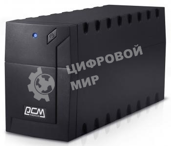 Источник бесперебойного питания Powercom Raptor RPT-600A EURO 360Вт 600ВА черный