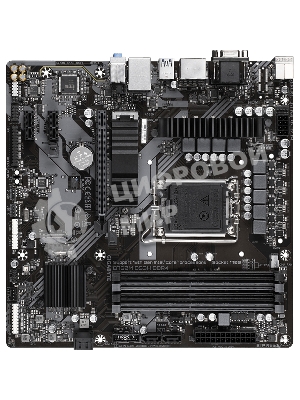 Материнская плата Gigabyte B760 DS3H DDR4, LGA 1700, Intel B760, 4xDDR4, 4xSATA, 2xM.2, 1xPCIe 4.0 x16, 4xPCIe 3.0 x1, 1xHDMI, 1xDP, 1x 1Gb LAN, 1xUSB 3.2 Gen 2, 1xUSB 3.2 Gen 2x2, 4xUSB 2.0, 3x3.5 мм, 7.1, ATX