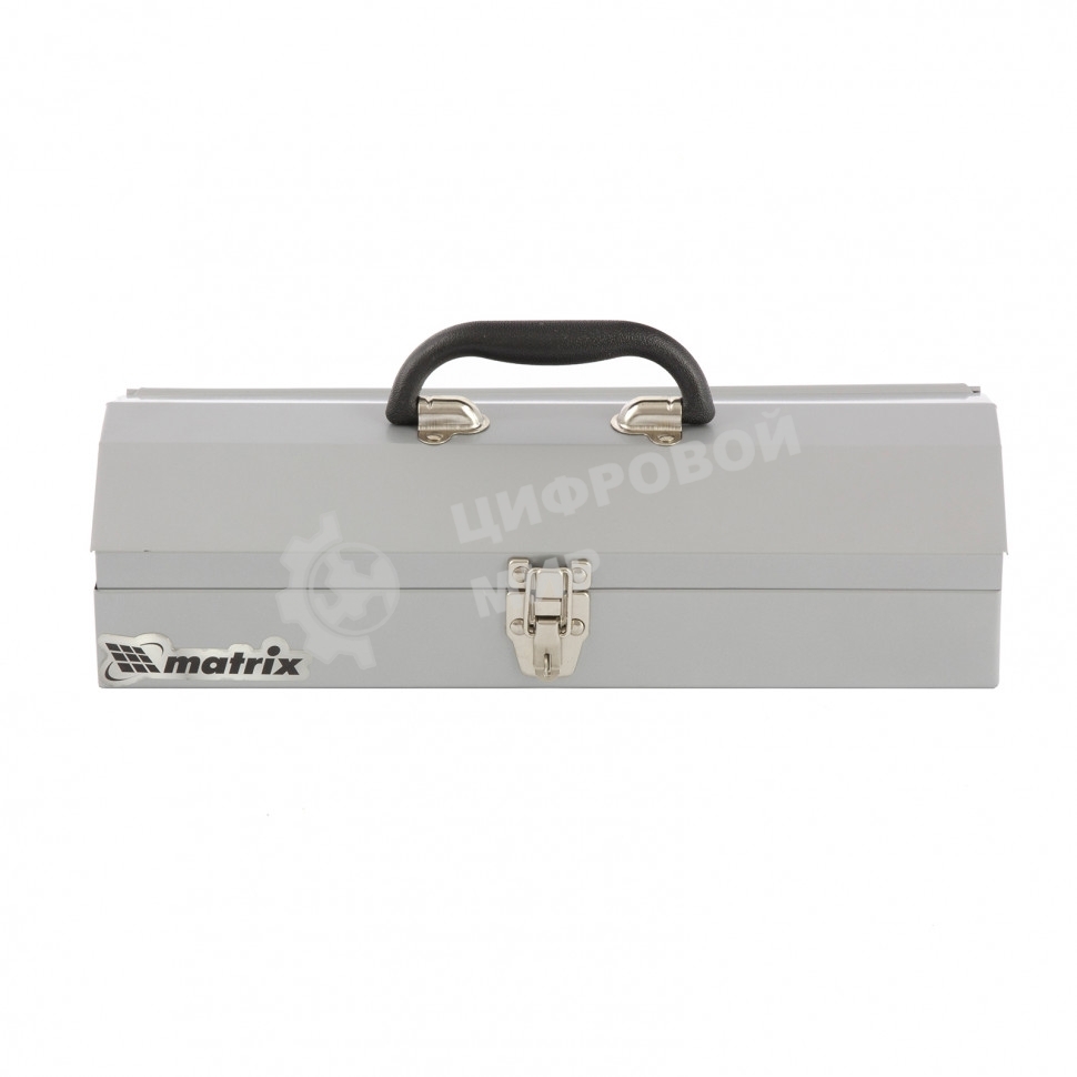 Ящик для инструмента Matrix, 410 х 154 х 95 мм, металлический