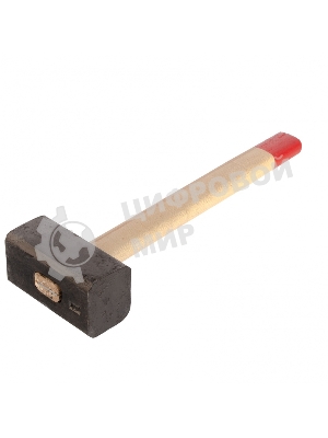 Кувалда Сибртех, 3000 г, кованая головка, деревянная рукоятка 380 мм