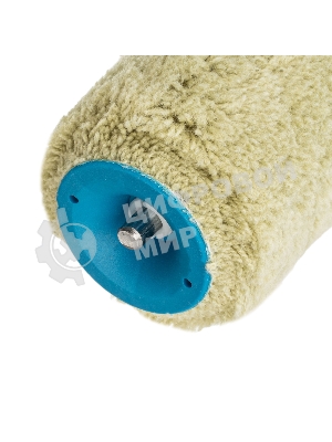 Валик в сборе Matrix полиакрил для фасадных работ, 180 мм, ворс 18 мм, D 48мм, D ручки 8 мм