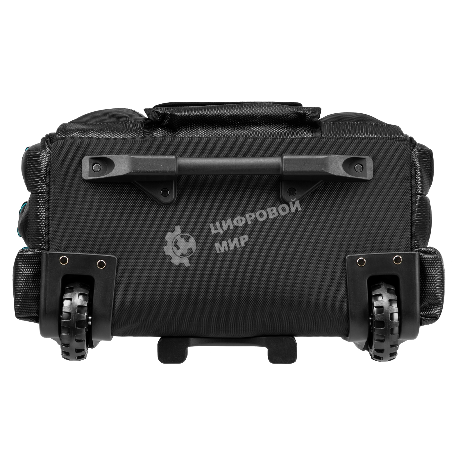 Сумка для инструмента Gross 460х240х340мм, выдвижная рукоятка, колеса