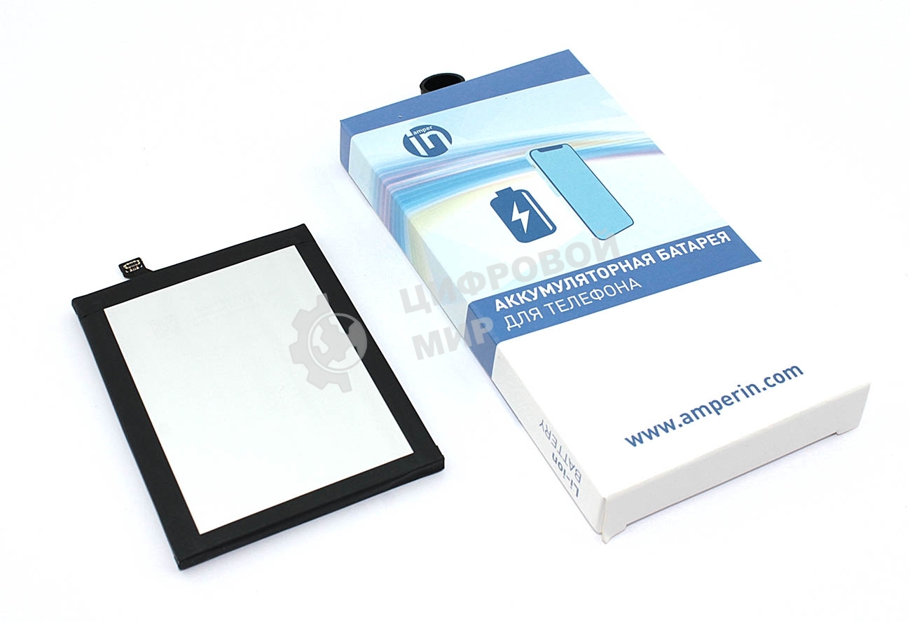 Аккумуляторная батарея Amperin для Xiaomi Redmi 4 Pro (BN40) 4100mAh 3.85V