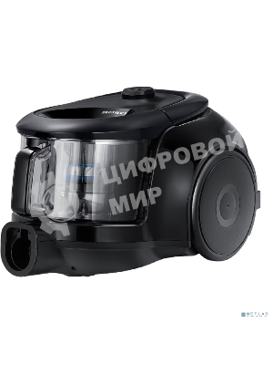 Пылесос Samsung VC18M2150SG/EV титан/черный, 380/1800 Вт, уборка сухая, пылесборник контейнер 1.5 л