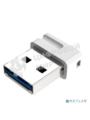 Флешка USB Netac U116 (NT03U116N-064G-20WH), 64Gb, USB 2.0, R/W 70/30, белый