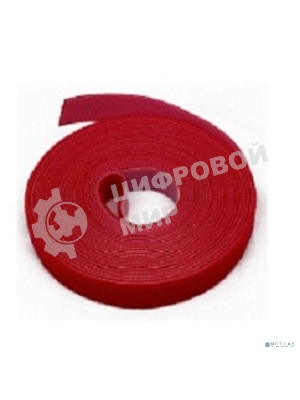 Лента (липучка) в рулоне Hyperline WASNR-5x16-RD, ширина 16 мм, длина 5 м, красная