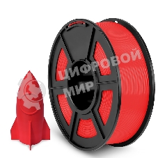 Филамент NVPrint PLA Red для 3D печати диаметр 1.75мм длина 330 метров масса 1 кг