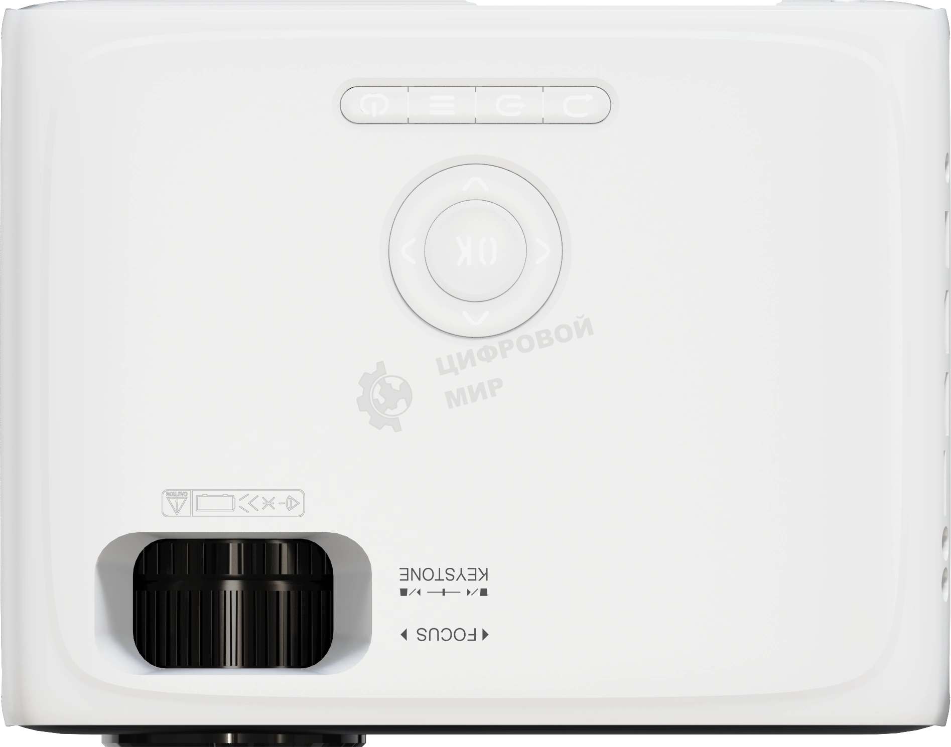 Проектор Cactus CS-PRM.07WT.Full HD LCD 3200Lm LS 320Lm ANSI (1920x1080) 1500:1 ресурс лампы:30000часов 1xUSB typeA 3xHDMI 1.16кг