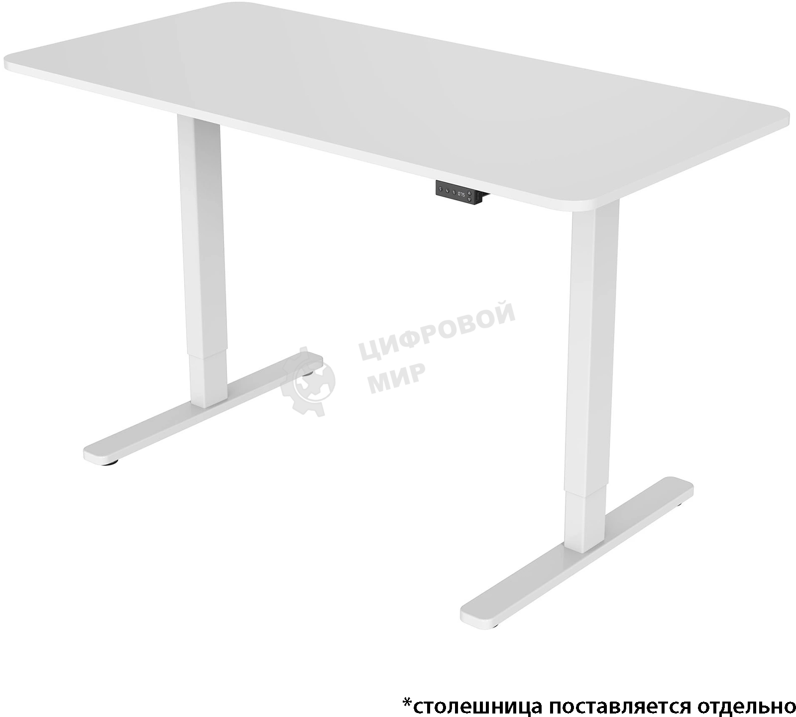 Подстолье Cactus CS-EDF-WT каркас белый