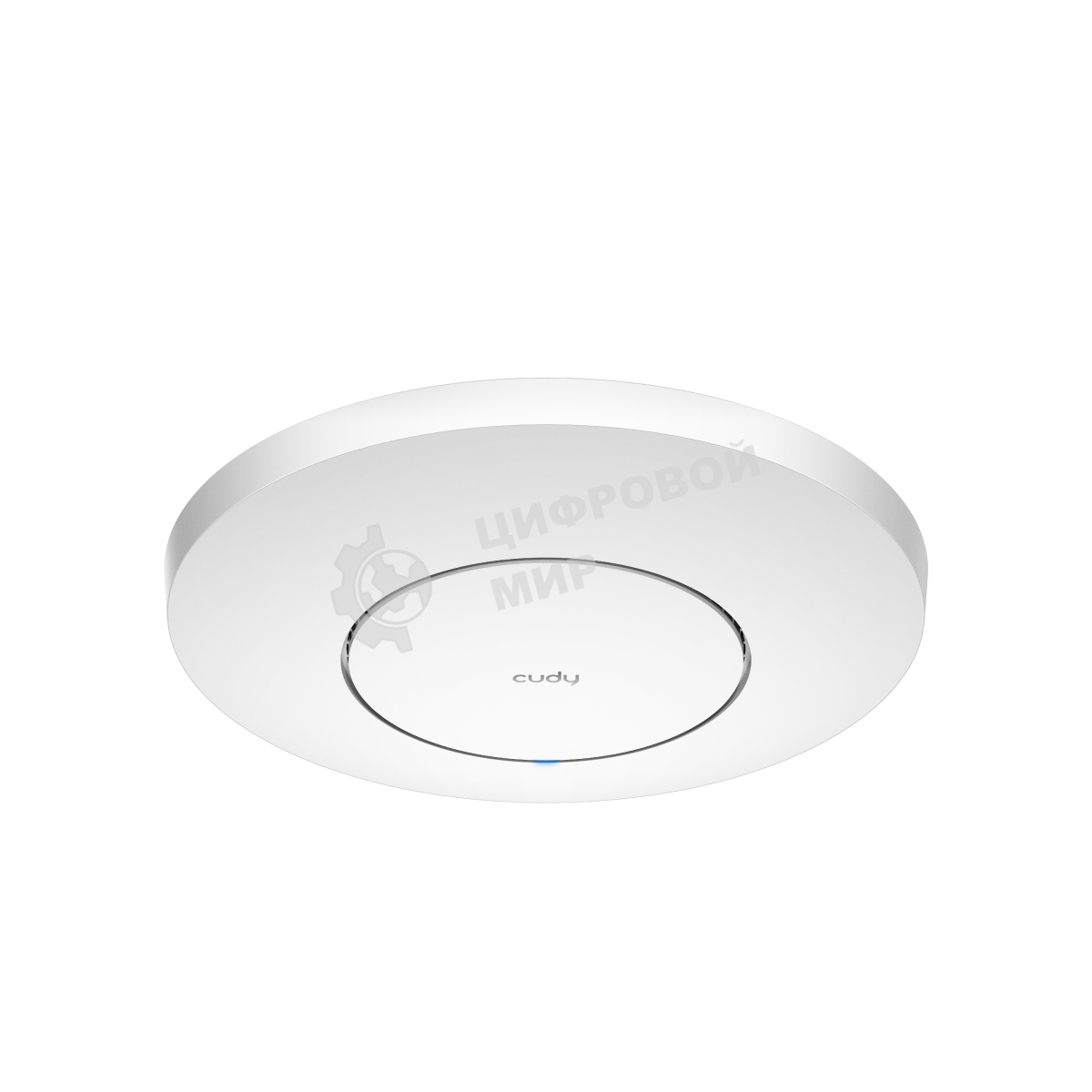 Точка доступа Cudy AC1200 Dual Band Gigabit Ceiling Mount Access Point, MT7621DAN+MT7613B+MT7603E, 867Mbps at 5GHz + 300Mbps at 2.4GHz, 1 x GbE RJ45 Port, Support 12V DC or 802.3af PoE or Passive PoE, Internal Antennas, 48V passive PoE adapter included, C