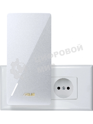Ретранслятор ASUS RP-AX58 AX3000 AiMesh, 90IG07C0-MO0C10
