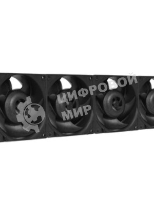 Комплект вентиляторов для корпуса Arctic S8038-7K (4 Pack) черный, 80 мм, 7000 об/мин, 4 pin