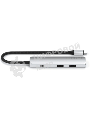 Док-станция Satechi ST-P4SS, USB Type-C, USB Type-C/HDMI/USB Type-A, USB