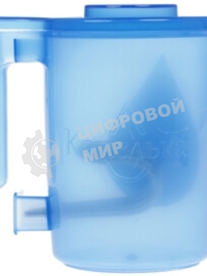 Чайник электрический Капелька, 0,5 л, 600 Вт, синий