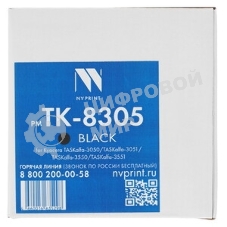 Картридж лазерный NVPrint совместимый NV-TK-8315 черный для Kyocera FS-Taskalfa-2550ci (12000k)