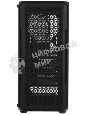 Компьютерный корпус Accord 3338 черный без БП ATX 1xUSB2.0 1xUSB3.0 1xUSB3.1 audio bott PSU