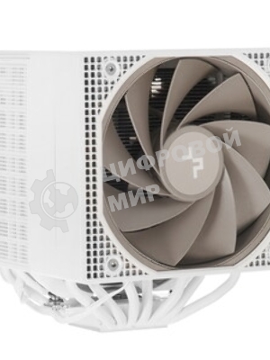 Кулер для процессора DeepCool ASSASSIN IV белый 140мм алюминий+медь 1800rpm 29.3db 4-pin 280W 164мм