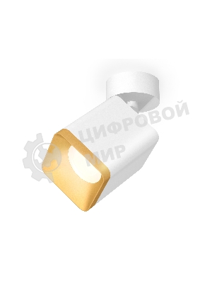 Светильник Ambrella Light XM7812004 SWH/SGD белый песок/золото песок MR16 GU5.3 (A2202, C7812, N7704)