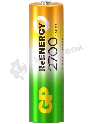 Аккумулятор GP 270AAHCRGY AA NiMH 2700mAh (16шт) спайка