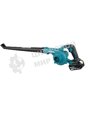 Воздуходувка-пылесос Makita DUB186Z пит.:от аккум. бирюзовый/черный