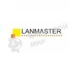 Патч-корд LANMASTER LSZH UTP кат.6, 2.0 м, желтый