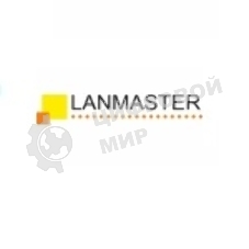 Патч-корд LANMASTER LSZH UTP кат.6, 2.0 м, желтый