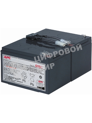 Батарея для ИБП APC RBC6 для BP1000I, SUVS1000I, SU1000INET, SU1000RMINET