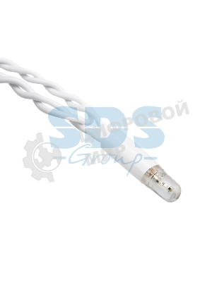 Гирлянда Neon-night Айсикл (бахрома) светодиодный, 2,4 х 0,6 м, белый провод, 230 В, диоды теплый белый, 76 LED