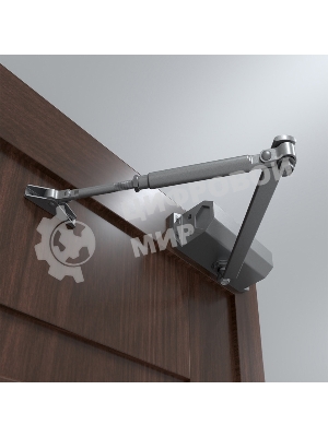 Доводчик дверной для установки на дверь весом до 65 кг