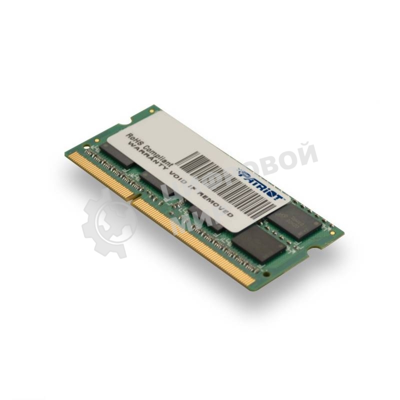 Оперативная память Patriot, DDR3L, 4GB (1x4 GB), 1600 MHz, CL11, SO-DIMM
