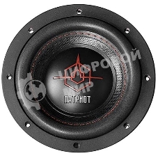 Сабвуфер автомобильный Ural Patriot 6.5 500Вт пассивный (16.5см/6.5